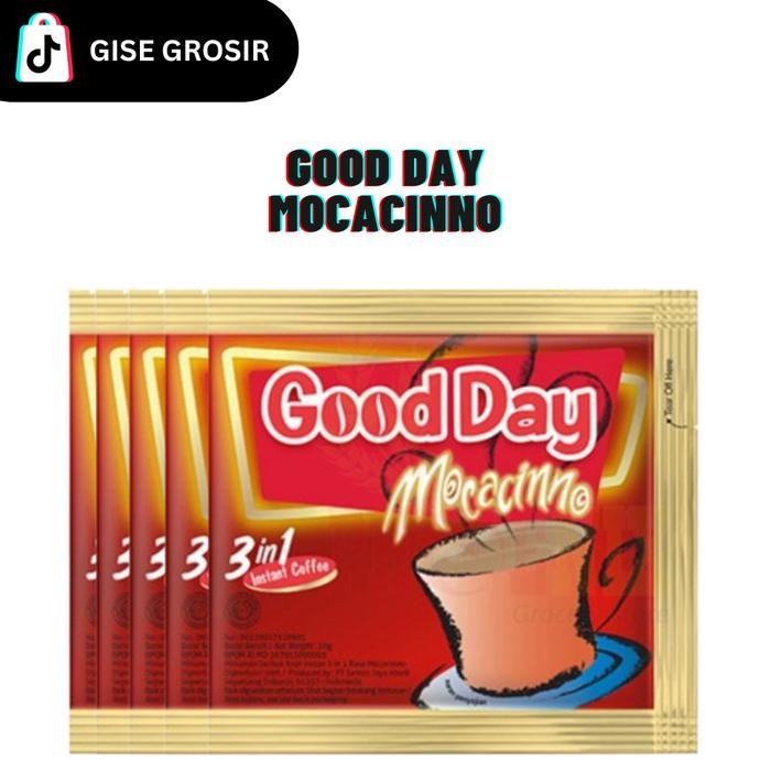 

GOOD DAY MOCCACINO 5 RTG (50scht)