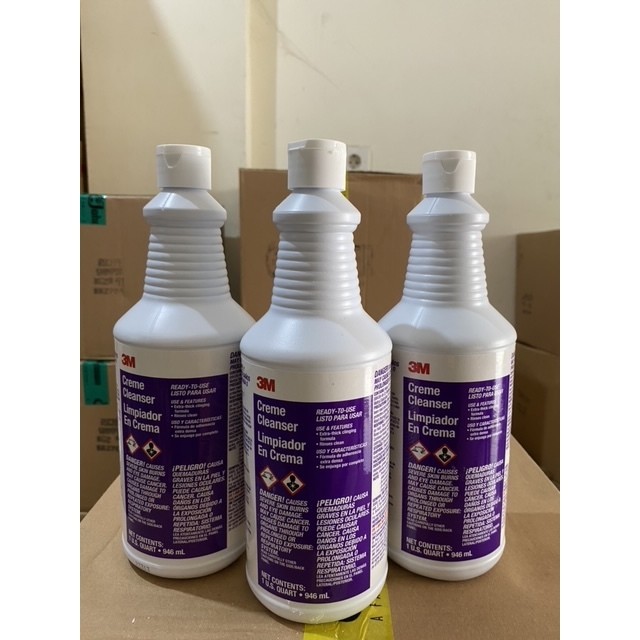 3M CREME CLEANSER