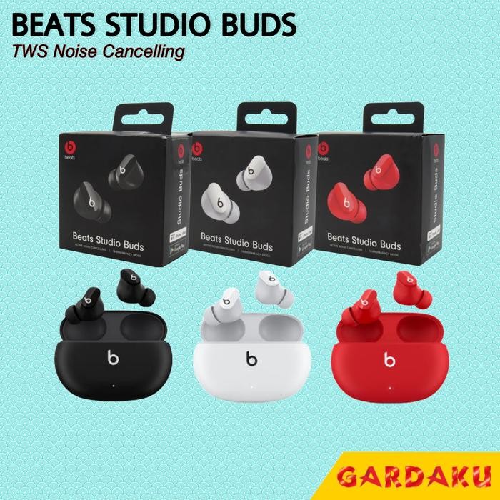 Beats Studio Buds - Earphone Nirkabel dengan ANC