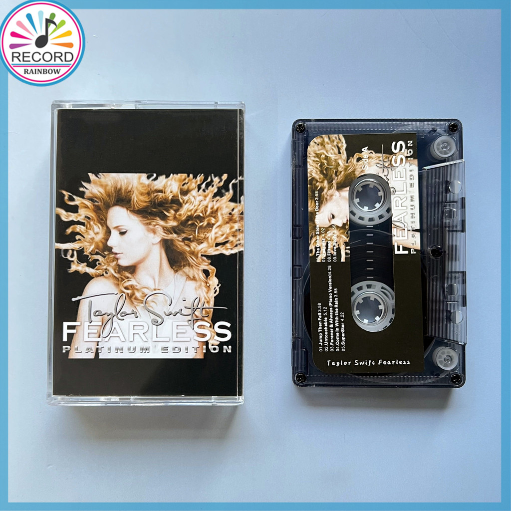 Kaset Pita Taylor Swift Fearless Cassette Tape [Tersegel] Terbaru