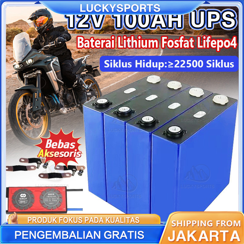 100% baterai baru 2025 CATL/BYD Battery Lifepo4 12v 120ah/100AH Battery Lifepo4 12v 120ah 100ah plus