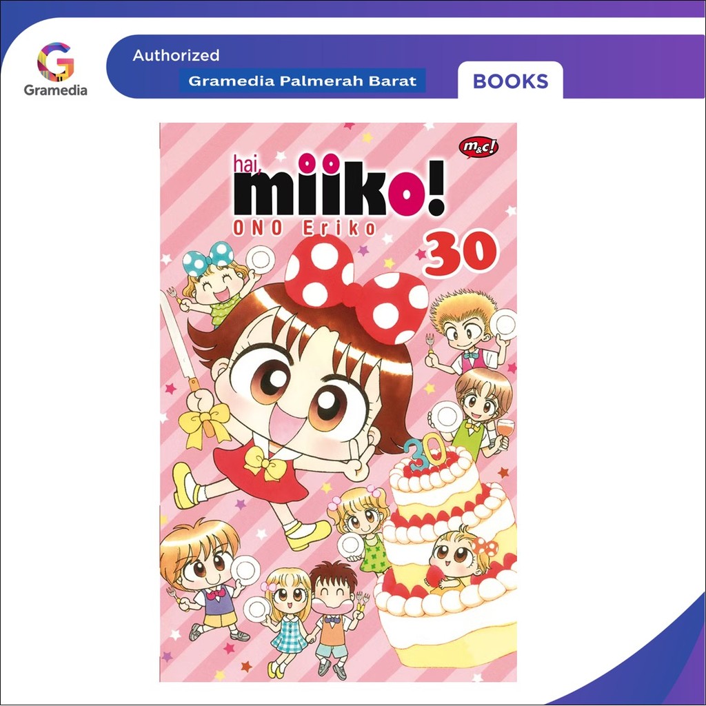 Komik Hai, Miiko 30 - Bookpaper