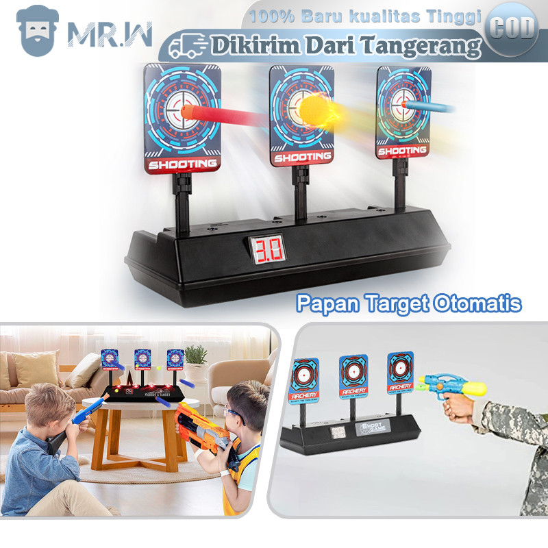 Sasaran Tembak Papan Target Otomatis Untuk Latihan Sasaran Automatic Shooting Target