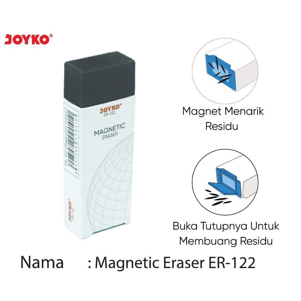 

joyko magnetic eraser ER-122