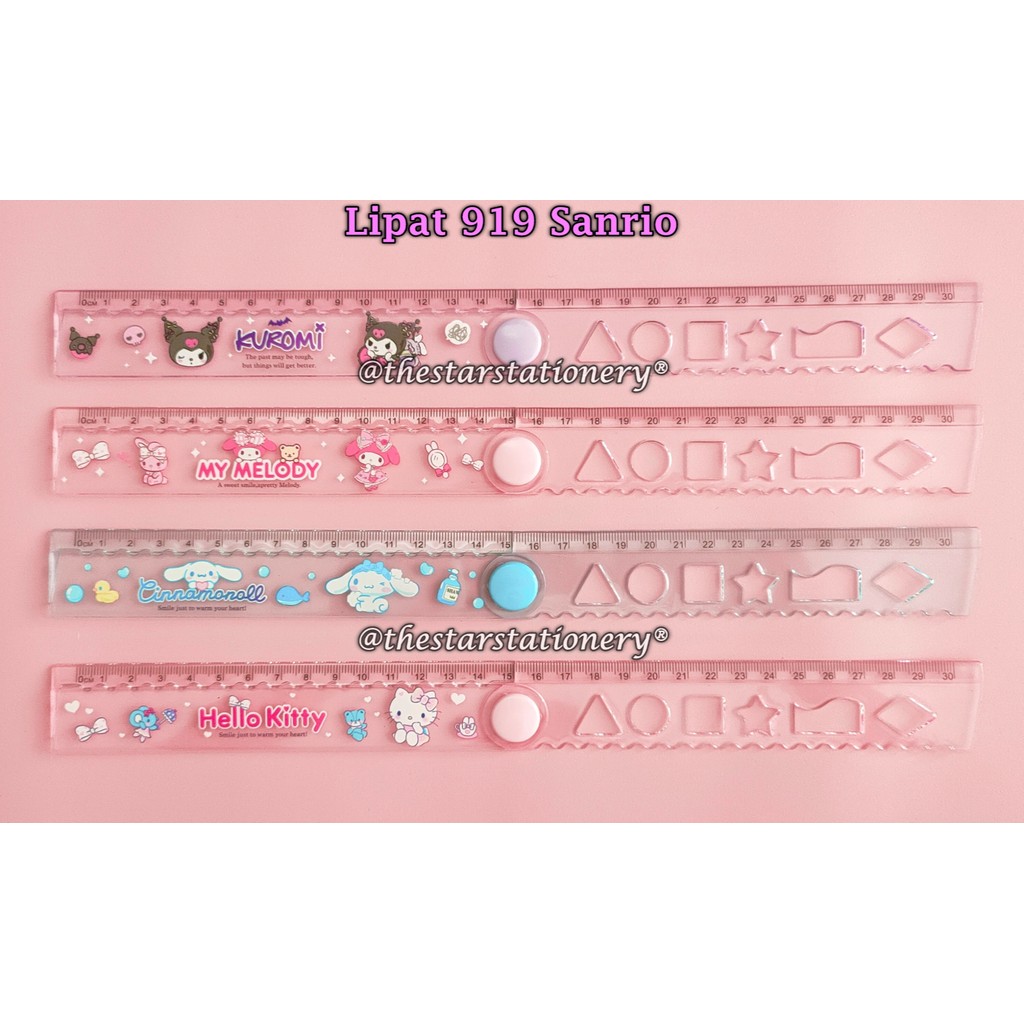 

(1 Biji) Penggaris Lipat San Rio 30 Cm / Penggaris Lipat 30 Cm / Penggaris Lipat GXIMP 919 (1 Biji)