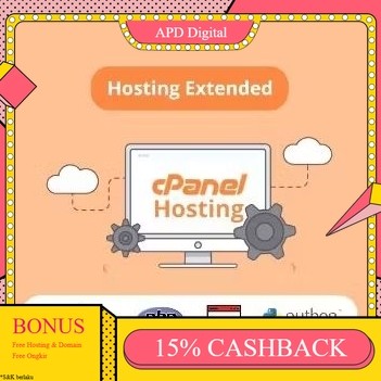 HOSTING SSD CPANEL TERMURAH APD