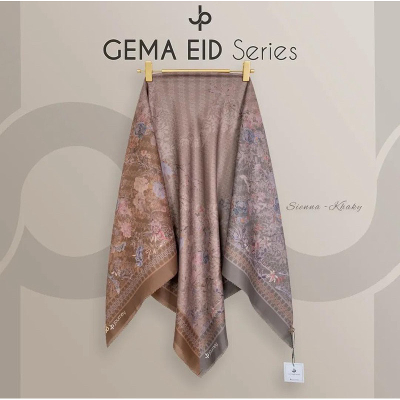 Hijab JP kw Anggun Series Hijab Segiempat voal Premium ala Journey Scarves versi Kw