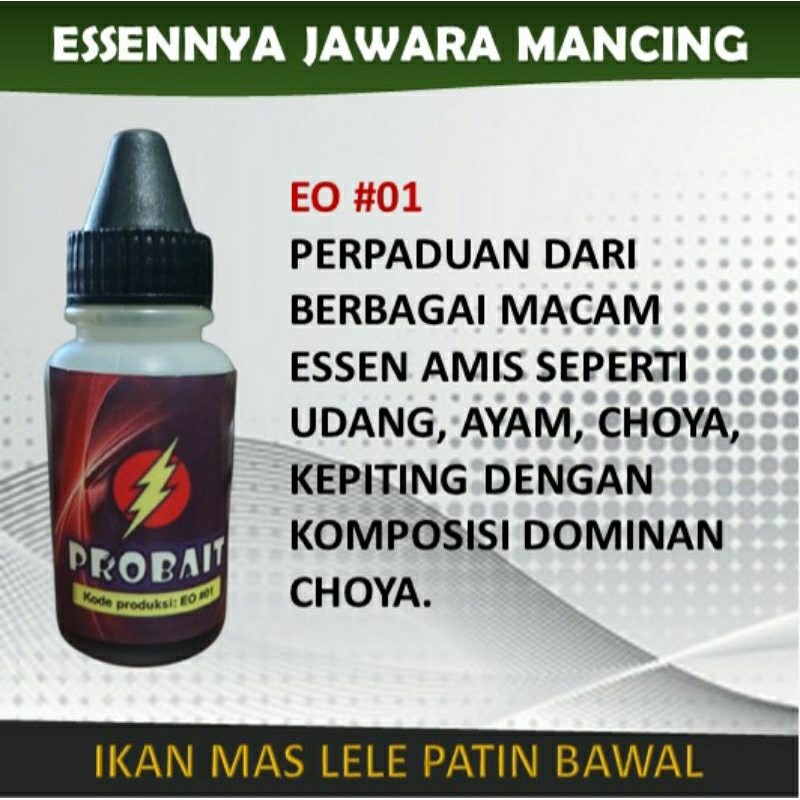 ESSEN PROBAIT SERI EO# LEBEL BARU