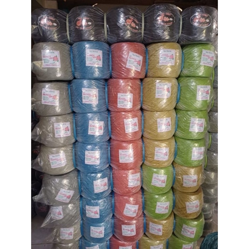 

[TERMURAH] TALI Rafia 1 Kg Full