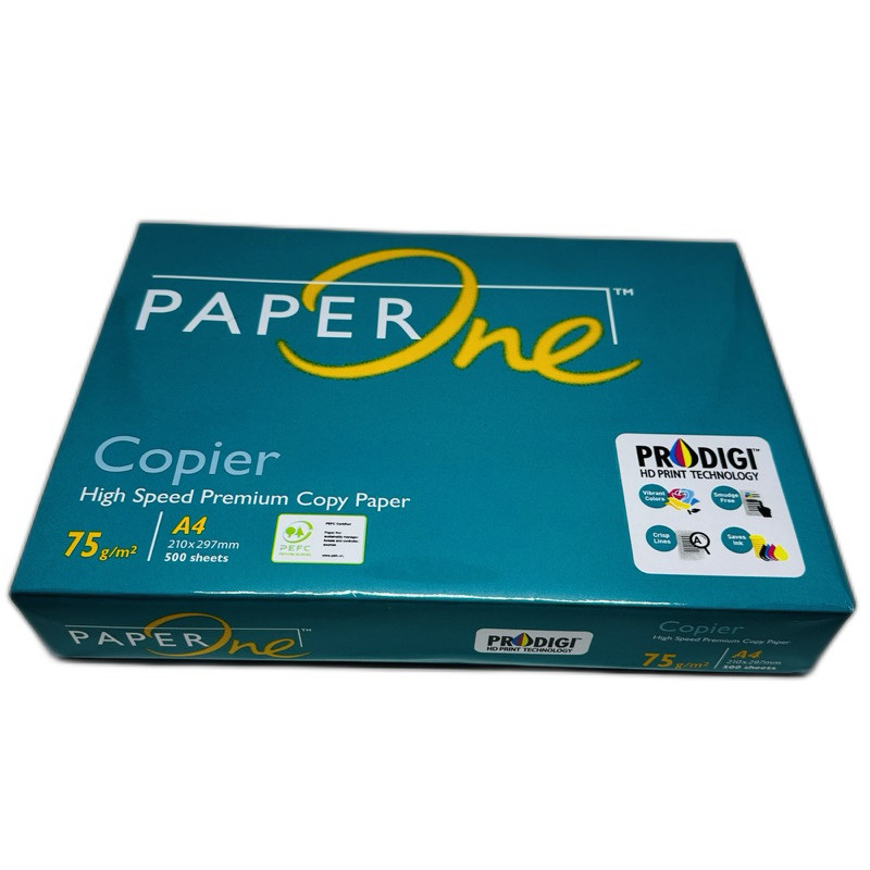 

[LW] Kertas Print Fotocopy Paperone A4 75gr 1 Rim (500 Lembar)
