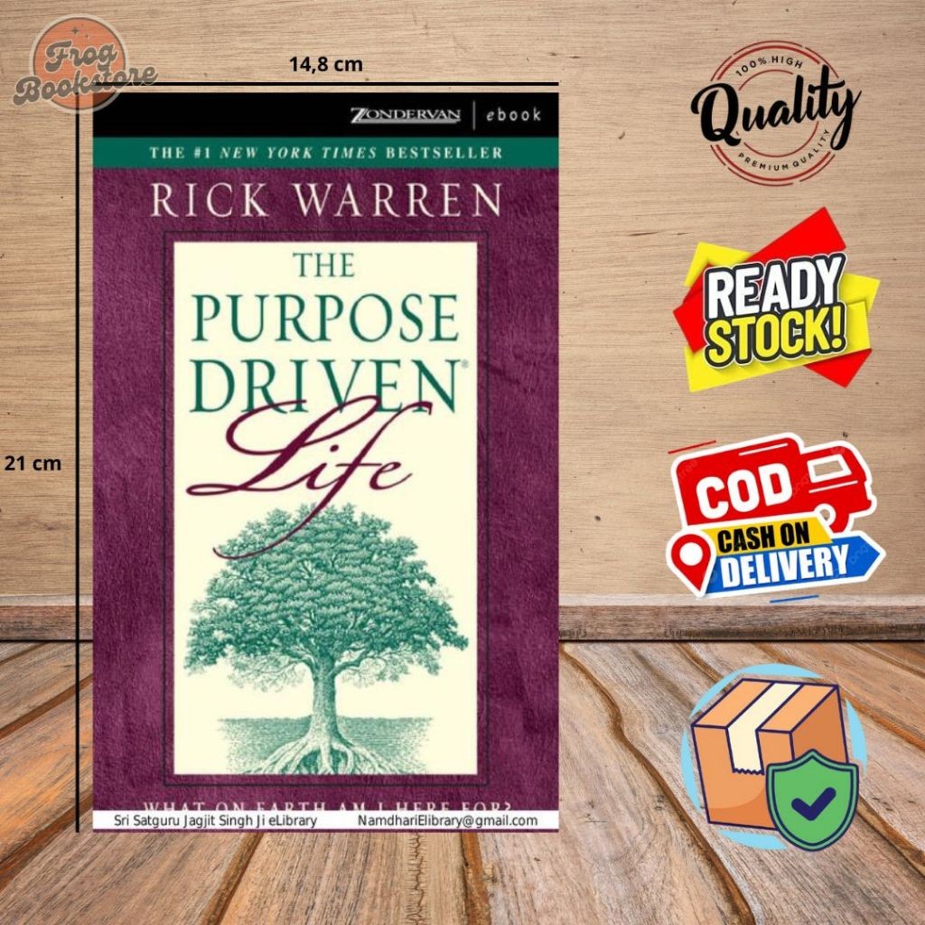 (English) The Purpose Driven Life - Rick Warren