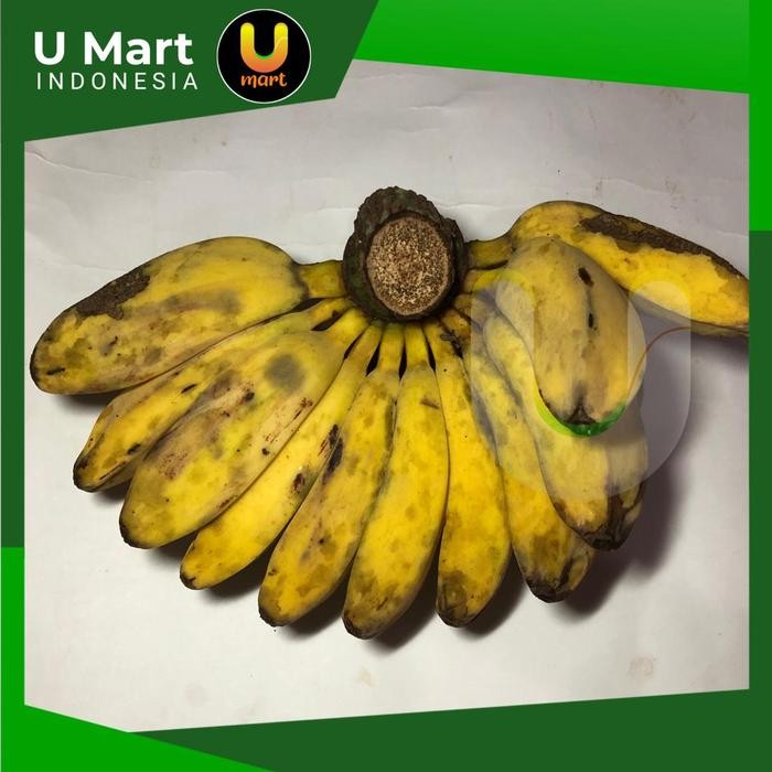 

U Mart - Pisang Kepok Segar 1 Sisir