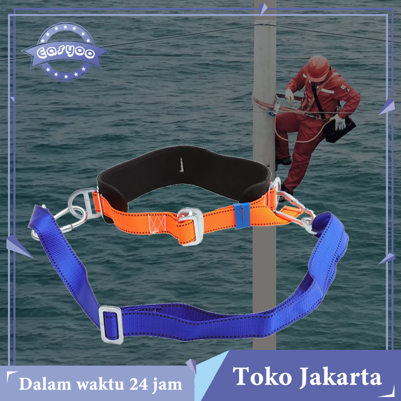 Sabuk Tali Pengaman Panjat Pohon / Sabuk Pengaman Panjat Tiang Listrik / Safety Belt