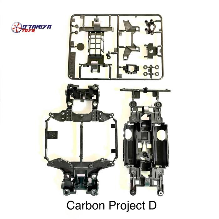Rep Tamiya MS Chassis Pro Carbon MS Chassis PROJECT D
