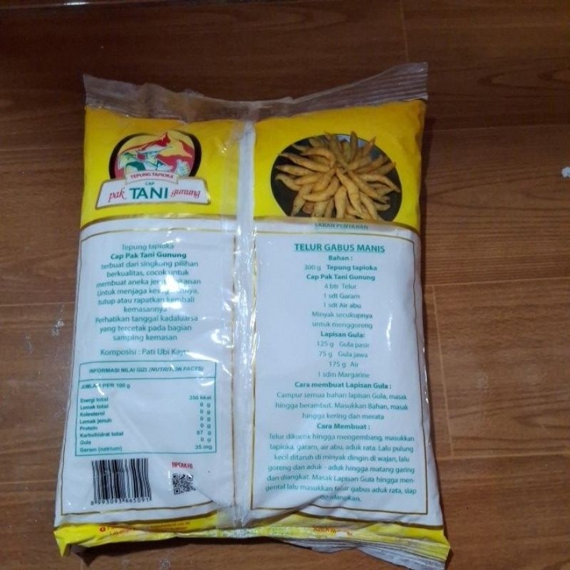 

Tepung Tapioka 500g / tepung sagu 500g BY JJS