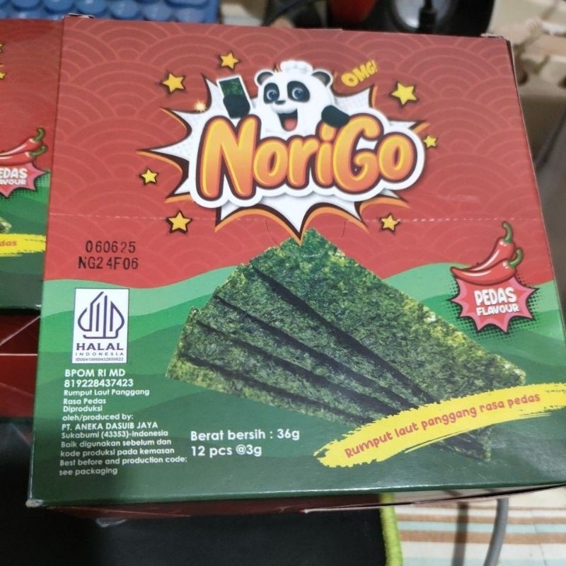 

Norigo isi 12pcs@3g