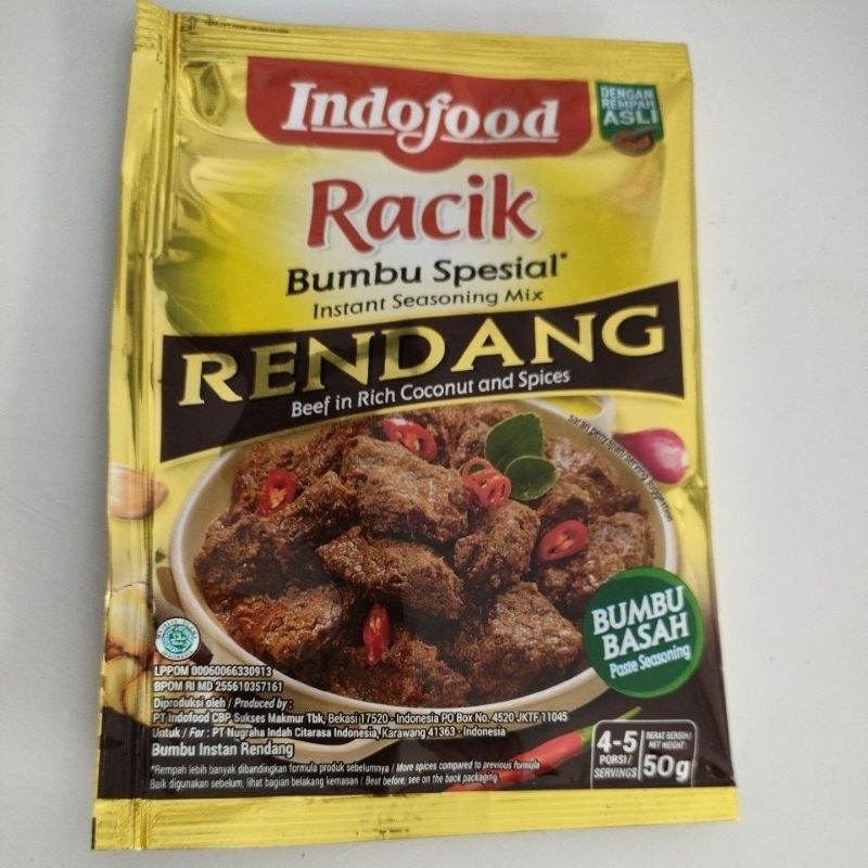 

Racik rendang 50g