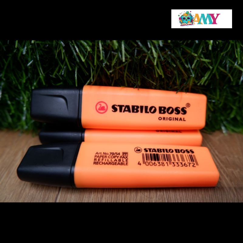

STABILO BOSS ORANGE 54 AMY STASIONARY