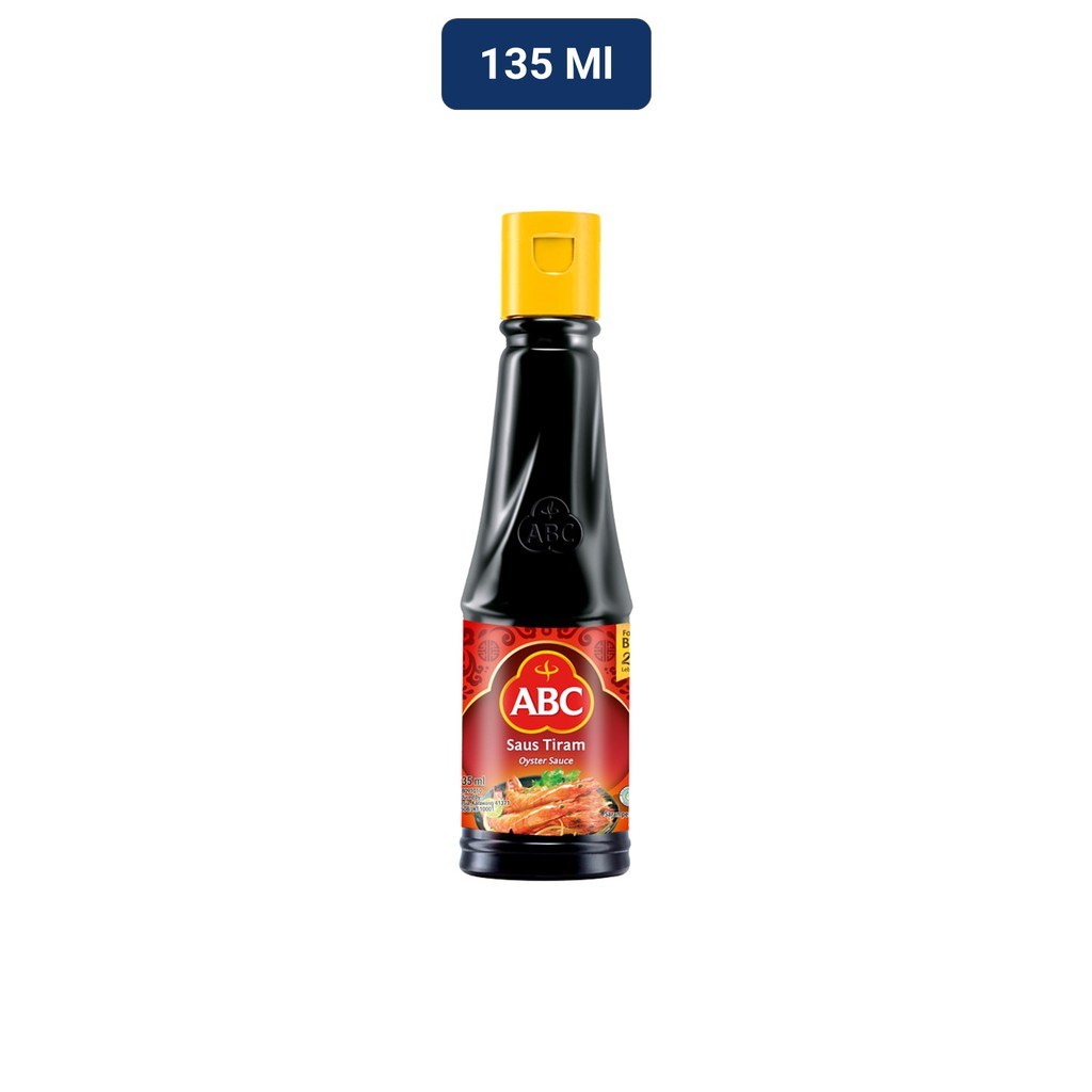 

ABC Saus Tiram 135 Ml Aroma Tiram Kuat