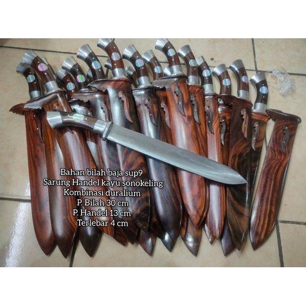 golok potong kayu golok serbaguna golok baja kualitas siap pakai 149