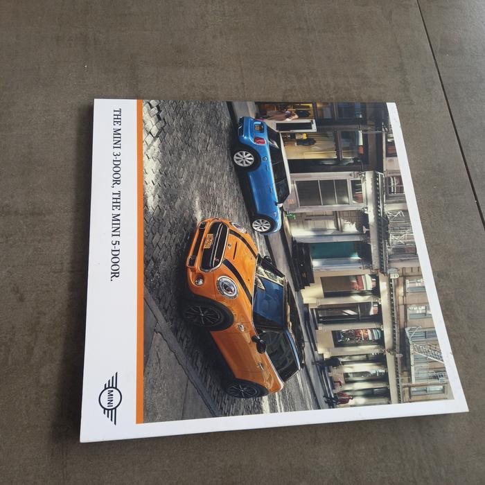 

booklet brosur mini 3 door
