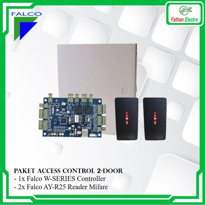 

Falco Access Control RFID - Paket Double Door