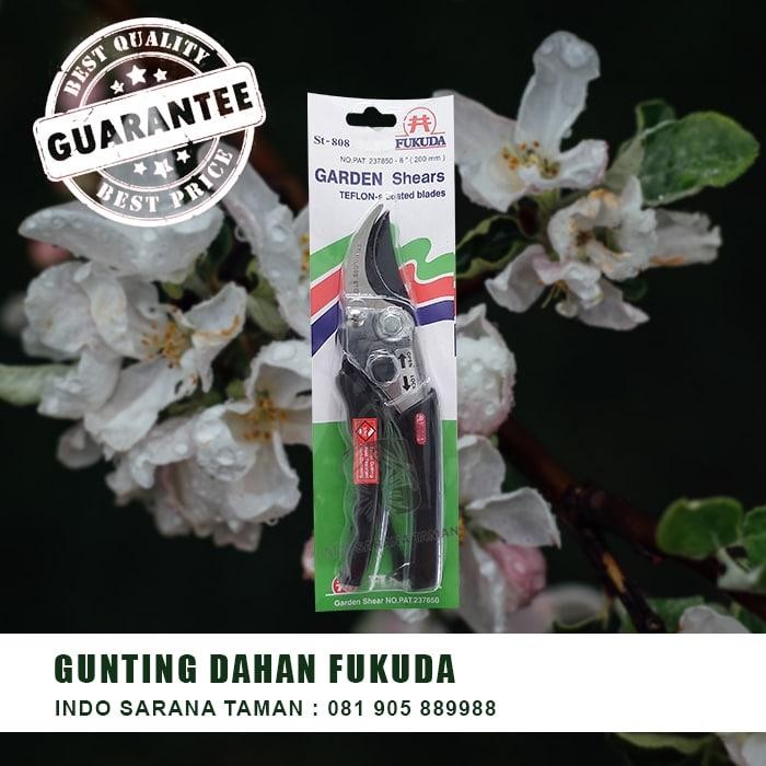 Gunting Dahan FUKUDA Gunting Bonsai Gunting Ranting Gunting Tanaman