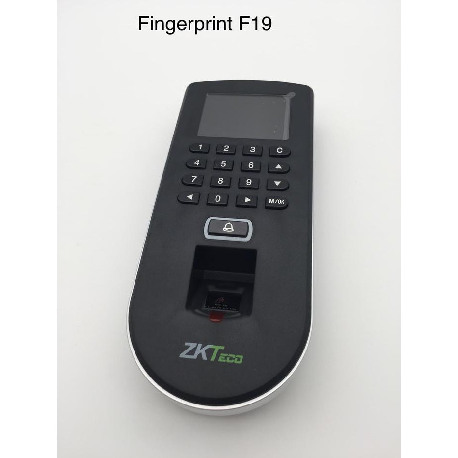 

FINGERPRINT ACCESS CONTROL ZKTECO