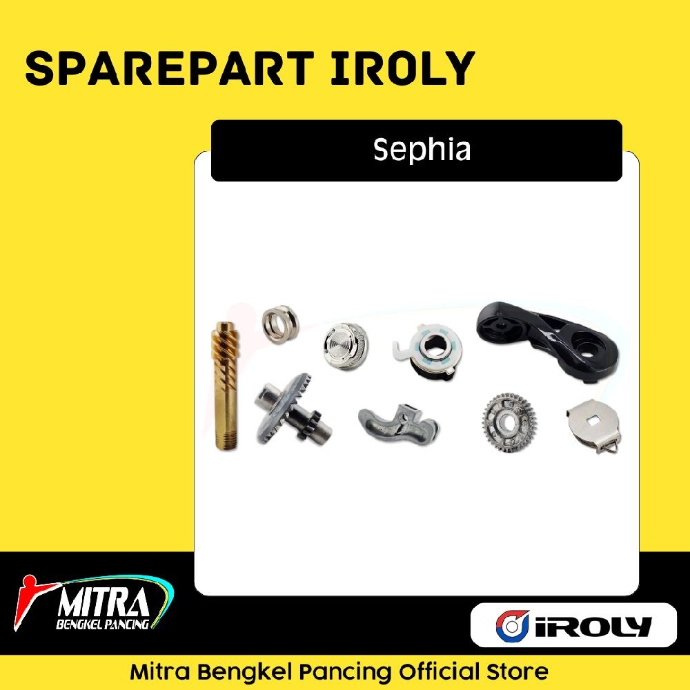 Sparepart Iroly Sephia 1000 - 6000 Sparepart Reel Pancing