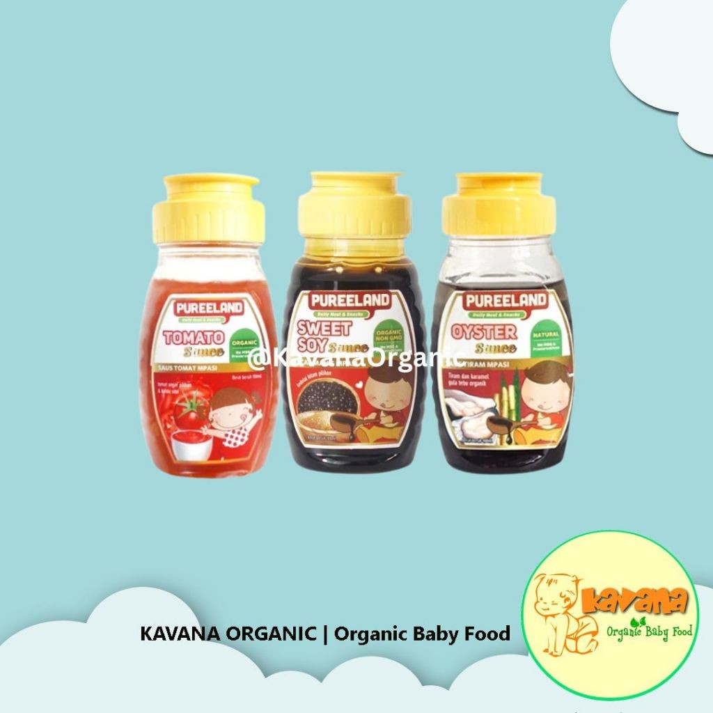 

New Pureeland Kecap & Saos MPASIPremium