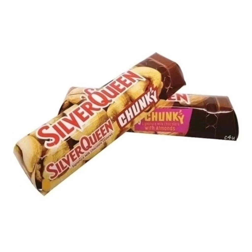 

SilverQueen Chunky Bar Almond / Cashew
