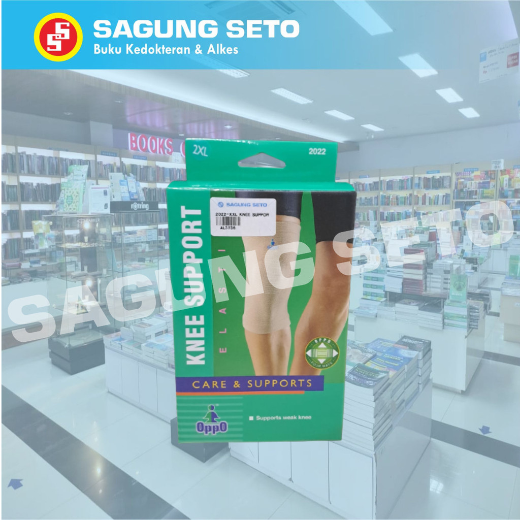 2022 - UKURAN XXL KNEE SUPPORT OPPO / DEKER LUTUT