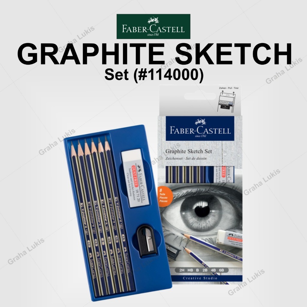 

Faber-Castell Graphite Sketch Set (#114000)
