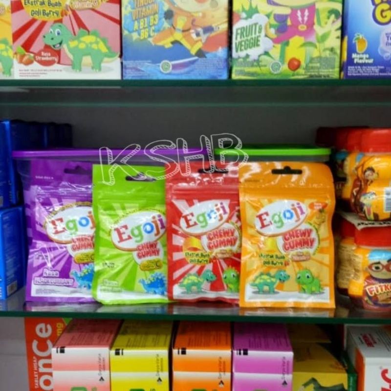 

Egoji gummy 1 bungkus - ARM