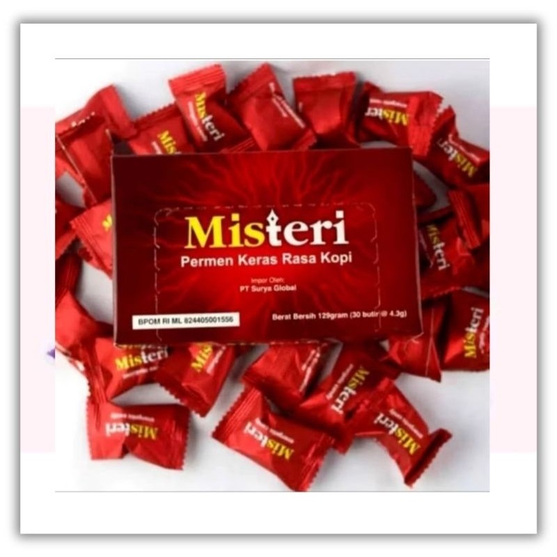 

Misteri Candy Ori 1Box 30 Pcs Permen Herbal