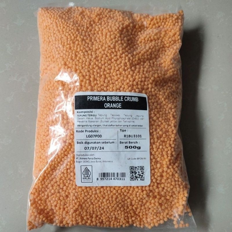 

Bubble Crumbs Crispy Nugget Rice Crispy (500 gr) - FasyAnita Mart Denpasar