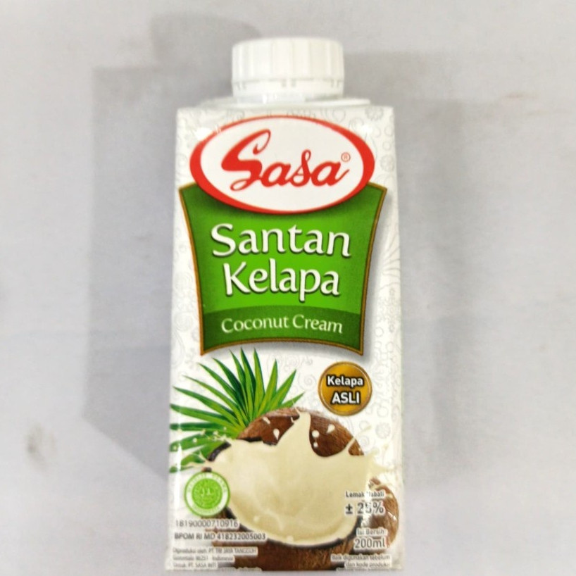 

santan sasa kotak 200 ml