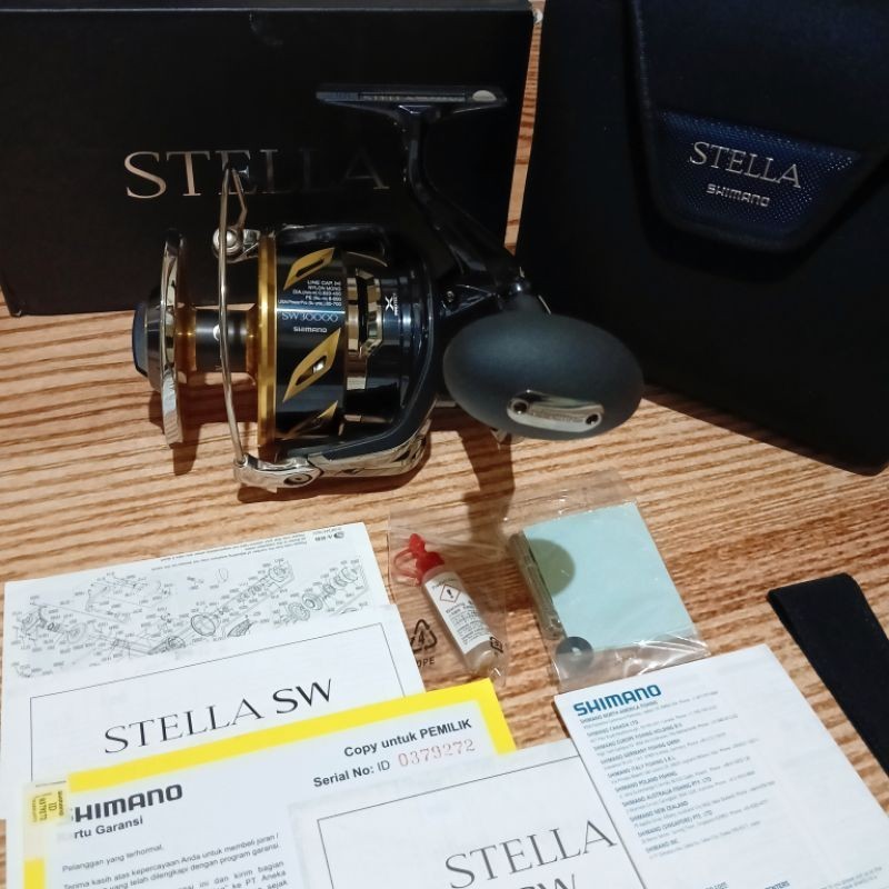 Reel Shimano stella 30000 2020, Original JAPAN