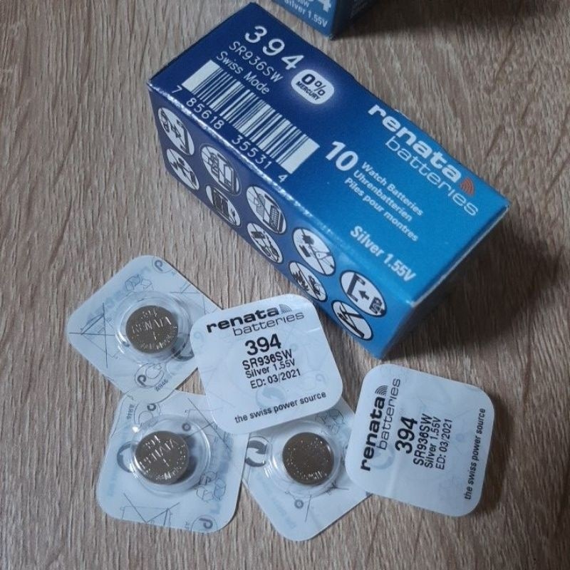 Baterai renata 936 SR936SW 394