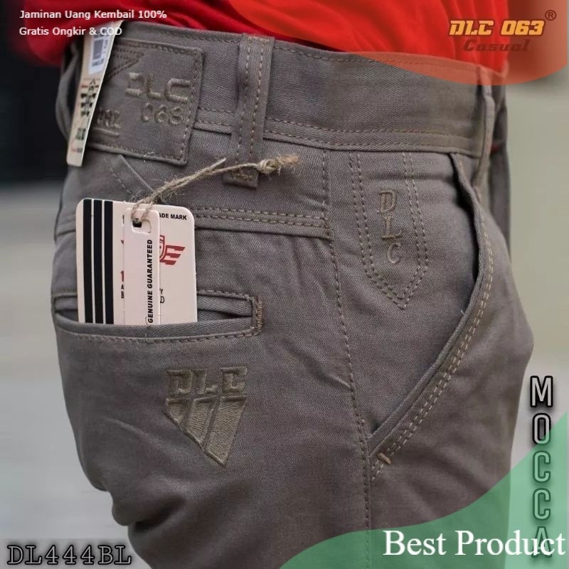 Celana CARDINAL Pria DLC Original Asli Katun Celana Panjang Pria Kanvas DLC/ bigsize BIgsize super j