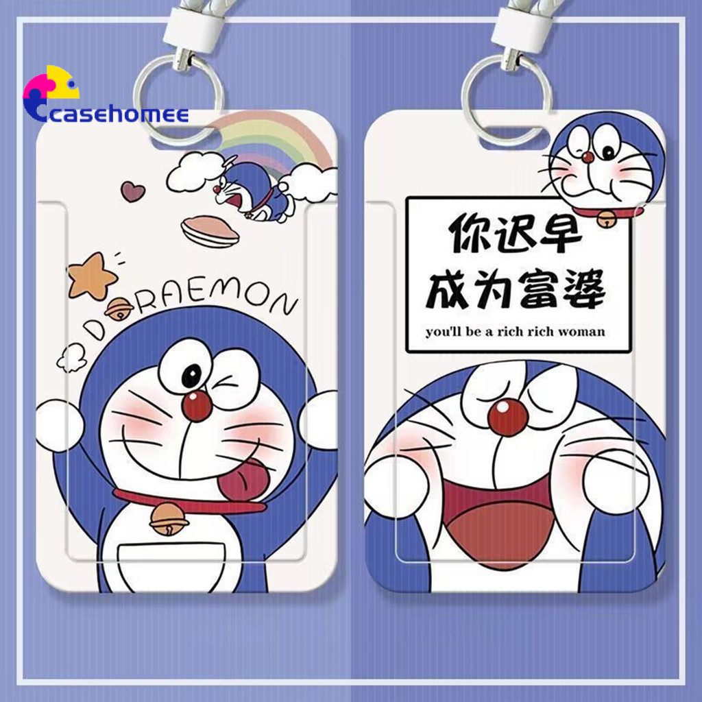 

Casehome ID Card Holder Motif Kartun Doraemon Korea | Tempat Pelindung Kartu Nama Photocard Sekolah Kantor Photocard Photo Card