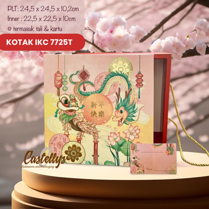 

Kotak Box Imlek IKC 7725T Kotak Tali Hampers Kue Sincia CNY