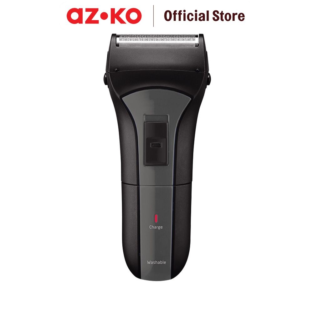 AZKO Kris Alat Cukur - Hitam Shaver Alat Pemangkas Rambut Pisau Cukur Elektrik