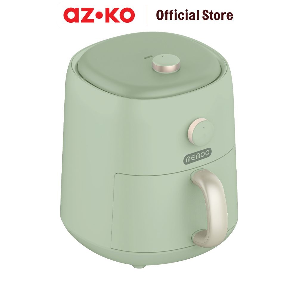 AZKO Memoo 3 ltr Air Fryer Mb-Kz-3001m - Hijau Penggoreng Makanan Tanpa Minyak Panggangan Food Heate