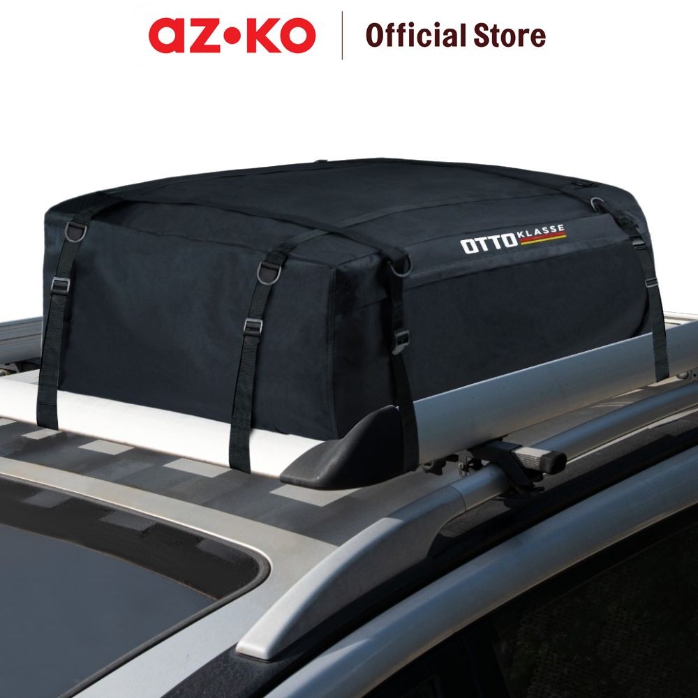 AZKO OTTO KLASE 290 LTR TAS KARGO MOBIL CAR CARGO BAG ROOF CAR BAG ROOFTOP CARGO PERLENGKAPAN