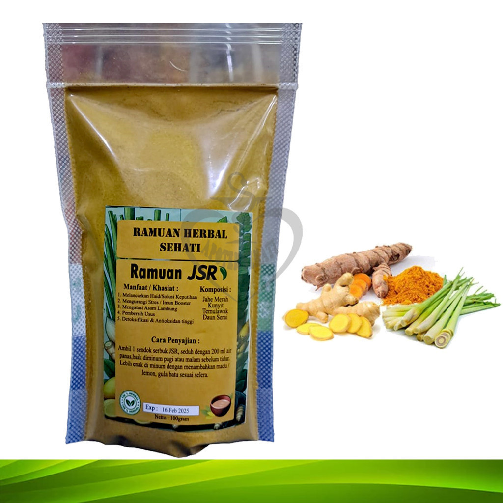 

JSR Serbuk Herbal Alami Ramuan Dr Zaidul Akbar