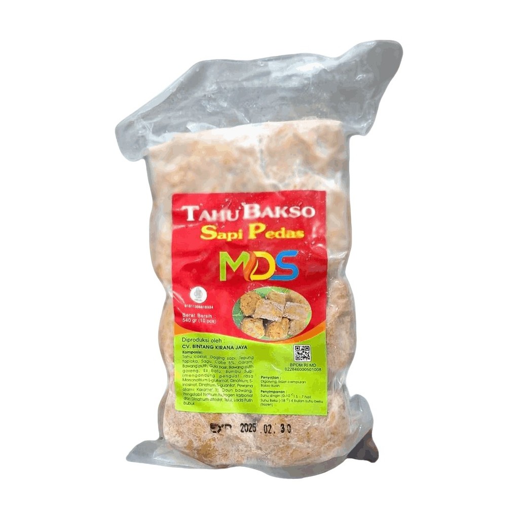 

Tahu Bakso Super Premium isi 10 pcs