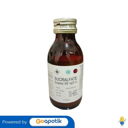Sucralfate Tempo Scan Suspensi 100 Ml