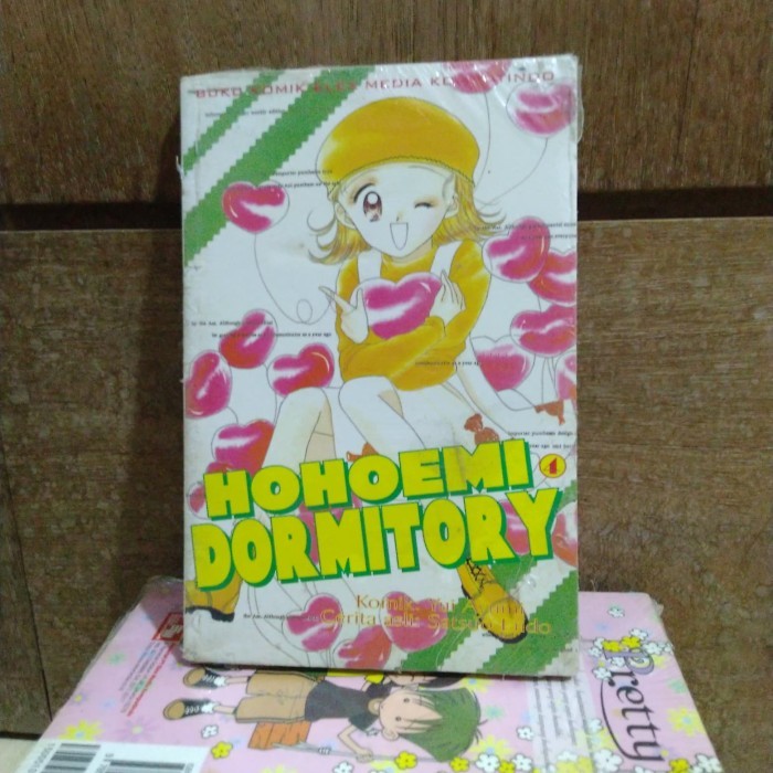 Komik Hohoemi Dormitory jilid 4