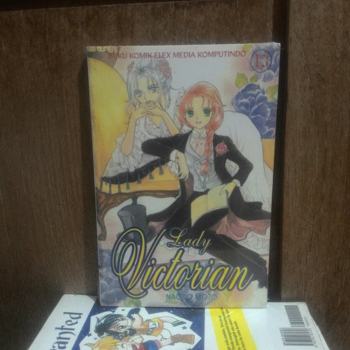 Komik Lady Victorian jilid 13